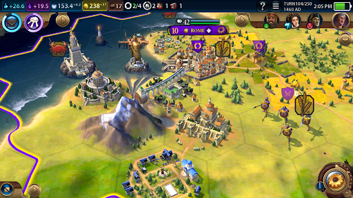 Civilization VI - Build A City Screenshots