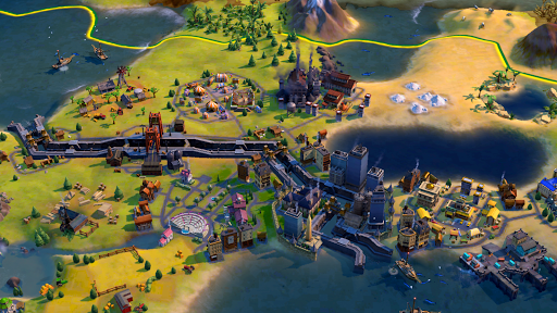 Civilization VI - Build A City Screenshots