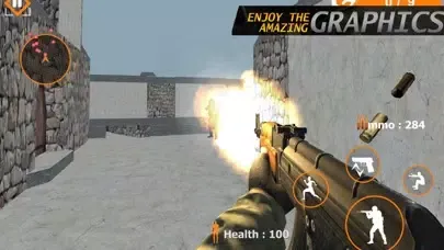 Frontline Army Shooter Screenshots