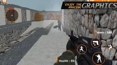 Frontline Army Shooter Screenshots
