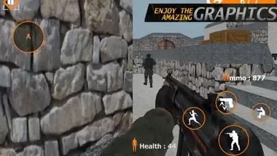 Frontline Army Shooter Screenshots