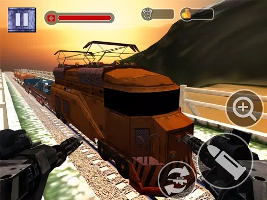 Capturas de tela do Gunship Battle Gunner 2017 iPad 
