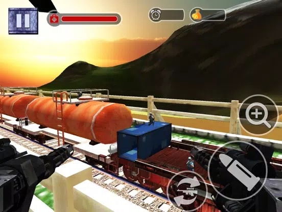 Capturas de tela do Gunship Battle Gunner 2017 iPad 