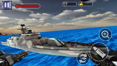 Capturas de tela do Gunship Battle Gunner 2017