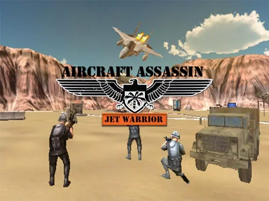 Tangkapan skrin Aircraft Assassin: Jet Warrior iPad 