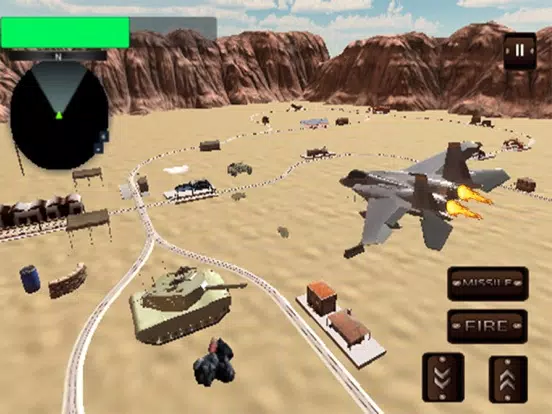 Tangkapan skrin Aircraft Assassin: Jet Warrior iPad 