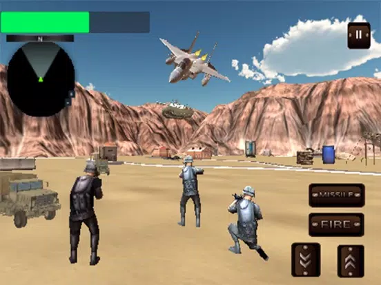 Tangkapan skrin Aircraft Assassin: Jet Warrior iPad 