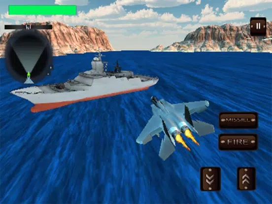 Tangkapan skrin Aircraft Assassin: Jet Warrior iPad 