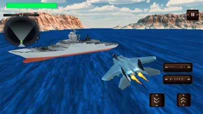 Tangkapan skrin Aircraft Assassin: Jet Warrior