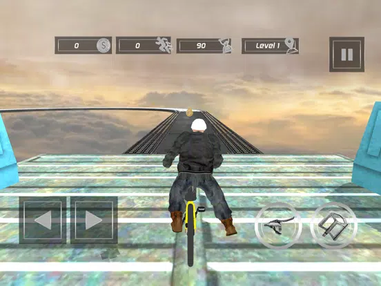 Captures d'écran de Impossible Tracks: Cycle Stunt iPad 