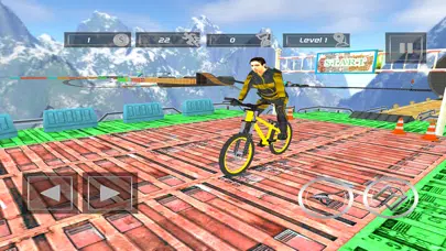 Captures d'écran de Impossible Tracks: Cycle Stunt