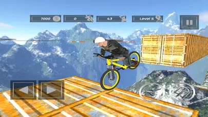 Captures d'écran de Impossible Tracks: Cycle Stunt