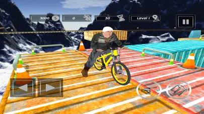 Captures d'écran de Impossible Tracks: Cycle Stunt