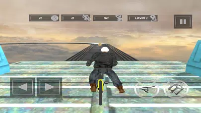 Captures d'écran de Impossible Tracks: Cycle Stunt
