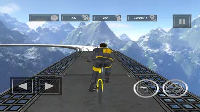 Captures d'écran de Impossible Tracks: Cycle Stunt