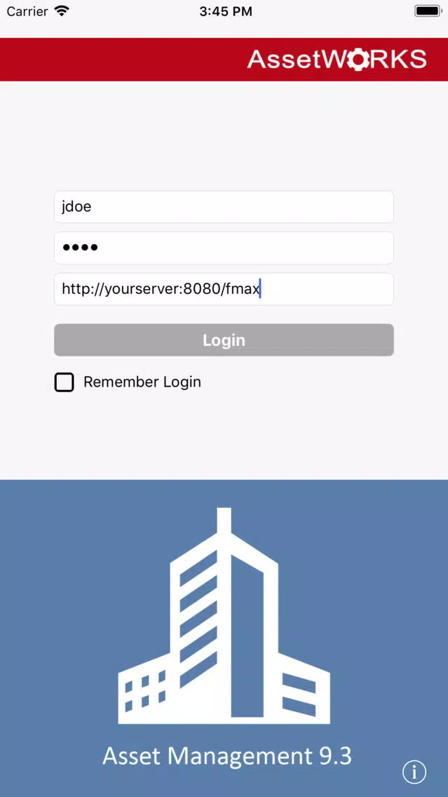 FiRE 9.3 Asset Management Screenshots