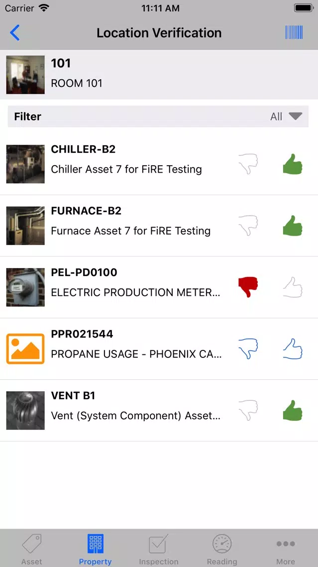 FiRE 9.3 Asset Management Screenshots