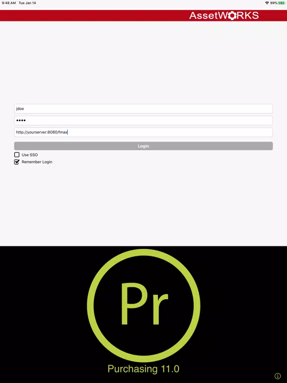 Go 11.0 Purchasing iPad Screenshots