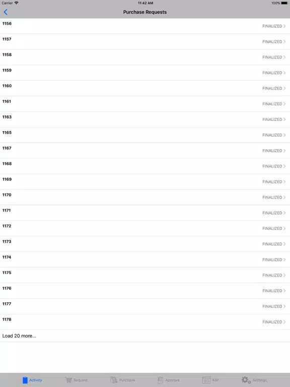 Go 11.0 Purchasing iPad Screenshots