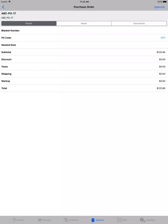 Go 11.0 Purchasing iPad Screenshots