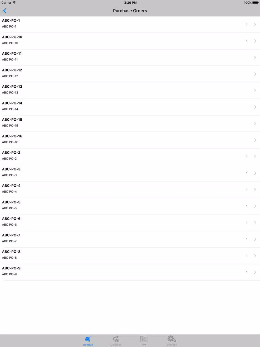 FiRE 9.1 Receiving iPad Screenshots