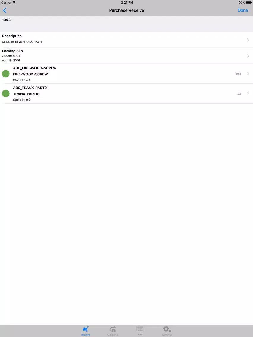 FiRE 9.1 Receiving iPad Screenshots