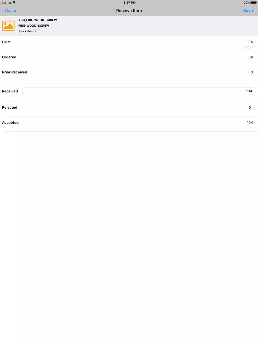 FiRE 9.1 Receiving iPad Screenshots