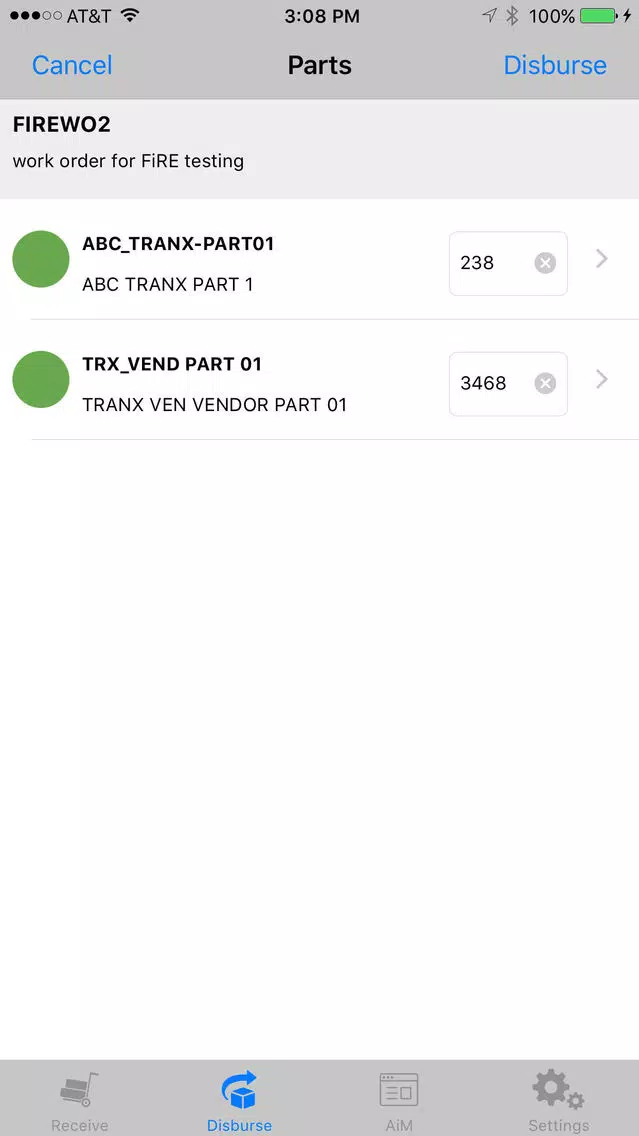FiRE 9.1 Receiving Screenshots