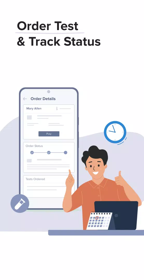 Screenshot di Assure Pathlabs