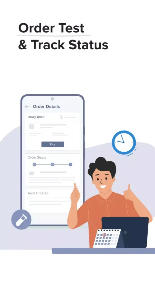 Assure Pathlabs Screenshots