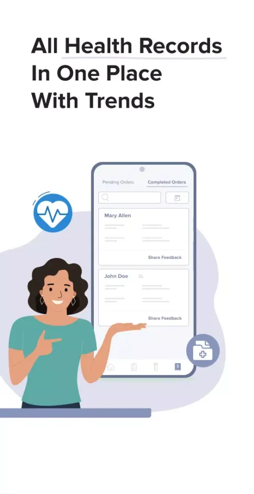Assure Pathlabs Screenshots