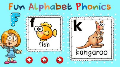 English Alphabet Dice ABC Song स्क्रीनशॉट