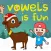 Phonics Alphabet Vowels Sounds