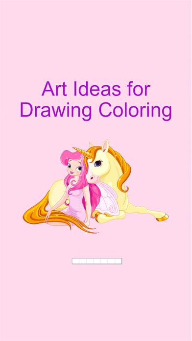 Art Ideas For Drawing Coloring應用截圖