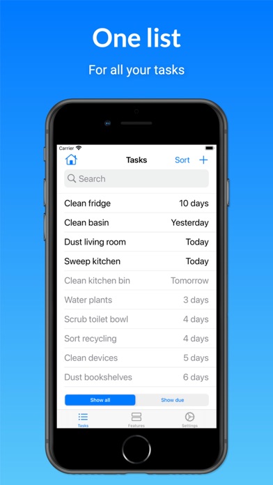 Flexi Clean: for housework Screenshots