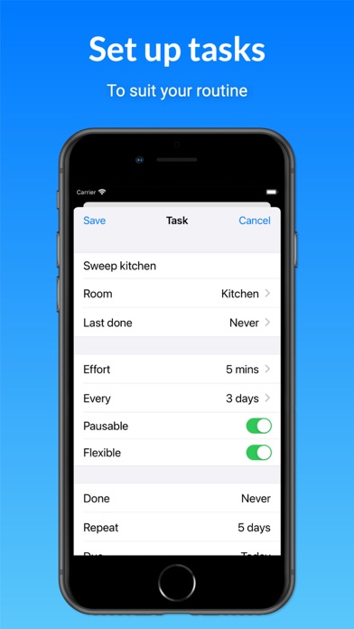 Flexi Clean: for housework Screenshots