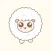 Cloudy Sheep Stickers