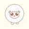 Cloudy Sheep Stickers