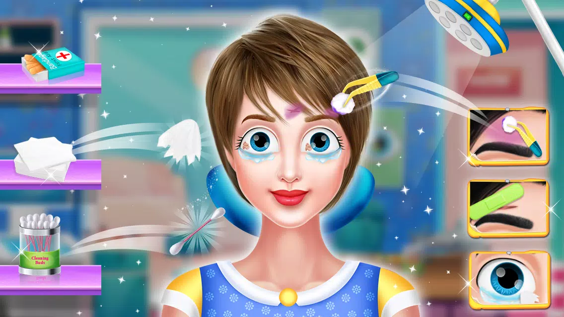 Eye Doctor Surgery Hospital Screenshots