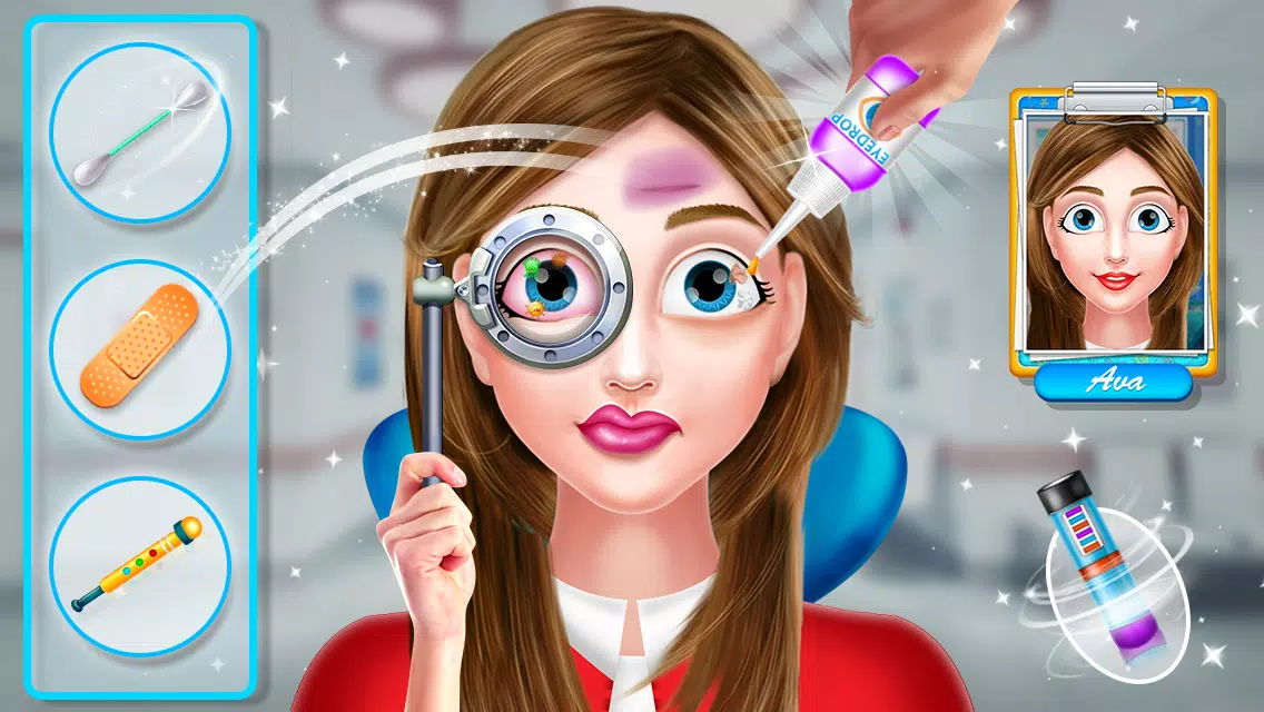 Eye Doctor Surgery Hospital Screenshots
