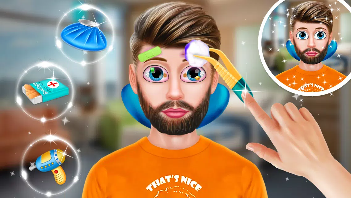 Eye Doctor Surgery Hospital Screenshots