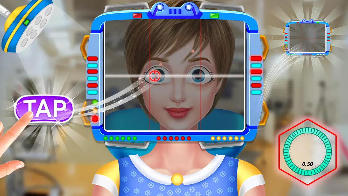 Eye Doctor Surgery Hospital Screenshots