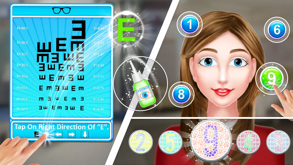 Eye Doctor Surgery Hospital Screenshots