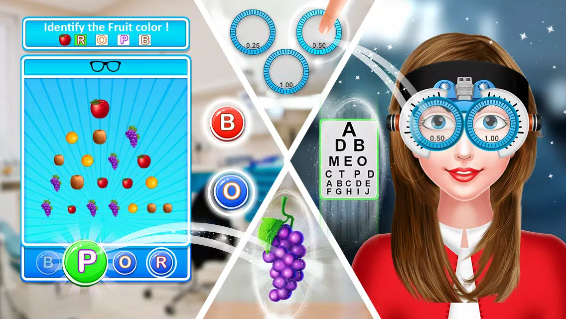 Eye Doctor Surgery Hospital Screenshots