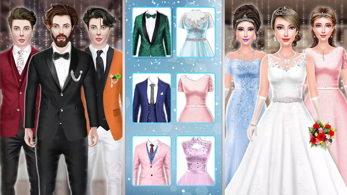 Dream Royal Wedding Games Screenshots