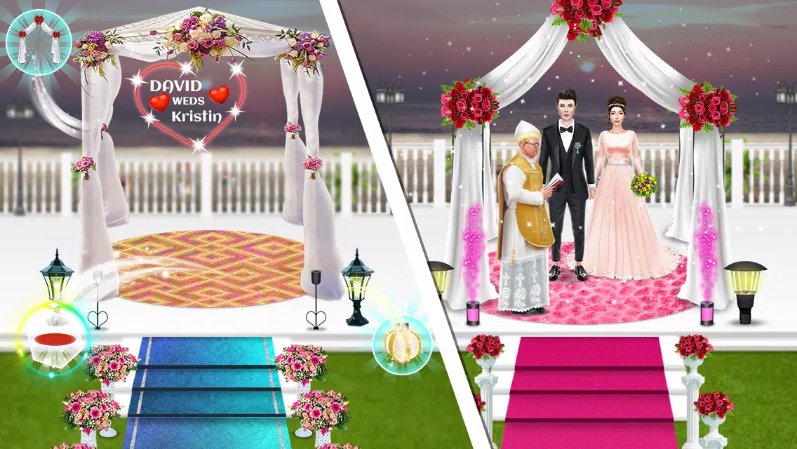 Dream Royal Wedding Games Screenshots