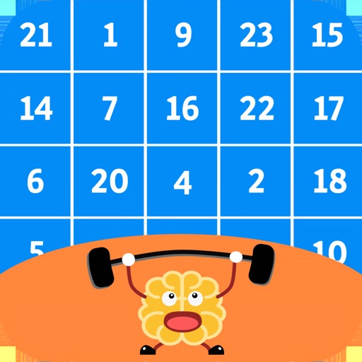 Memory Challenge: From 1 to 50 Memory Challenge: From 1 to 50