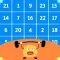 Memory Challenge: From 1 to 50