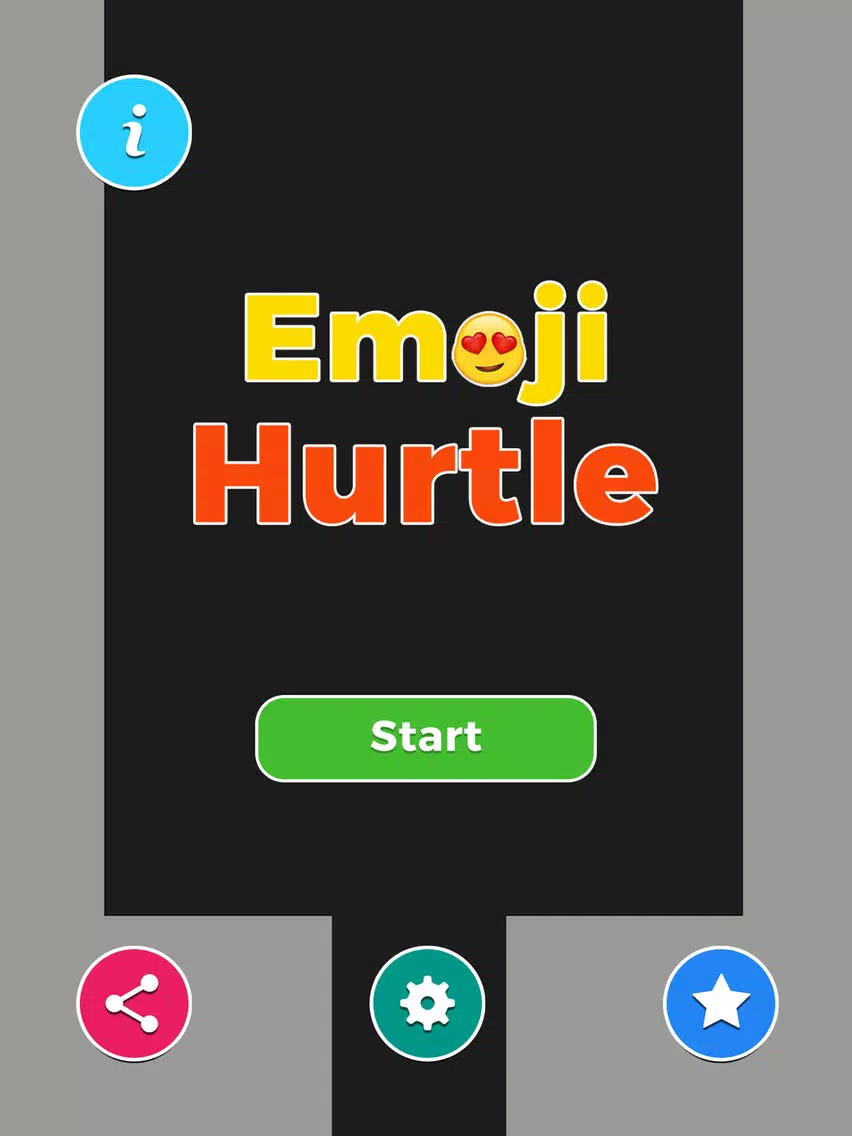 Emoji Hurtle iPad Screenshots