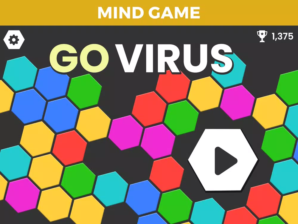 Tangkapan layar Go Virus iPad